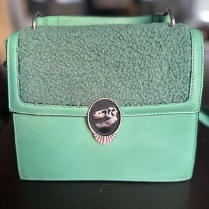 Discontinued Green Little Rooms T-Rex Bag